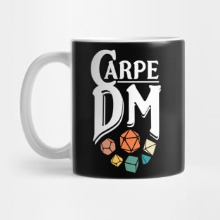 Carpe DM Retro Dice Mug